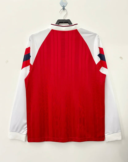 Camiseta Retro de Manga Larga del Arsenal para Hombre - 1992/94