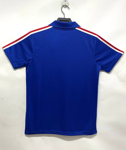 Camiseta retro de hombre Selección Nacional de Francia local - 1984