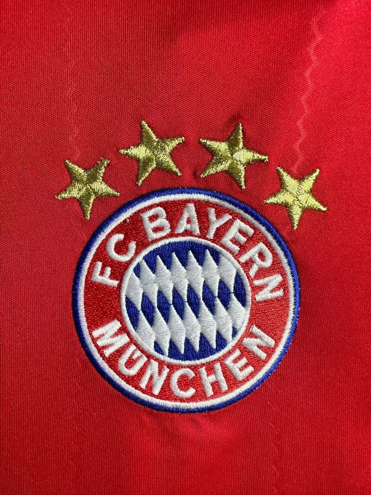 Retro Jersey Bayern Munchen Home - 2012/2013