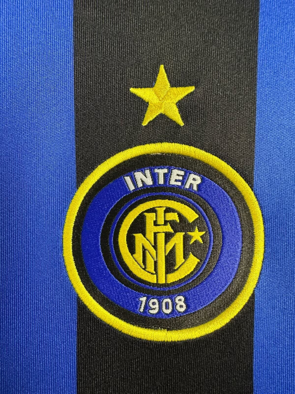Maillot Rétro Homme Inter Milan Domicile - 2002/03
