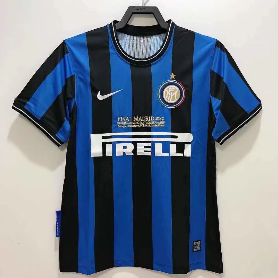 Maillot Rétro Homme Domicile Inter Milan - 2010