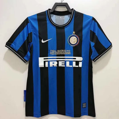 Maillot Rétro Homme Domicile Inter Milan - 2010