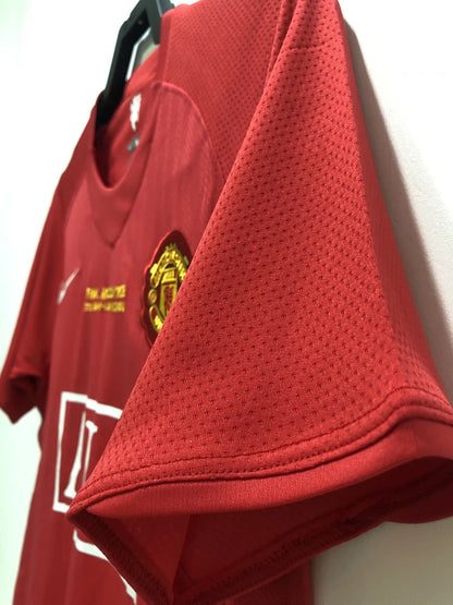 Camiseta retro para hombre del Manchester United - Temporada 2007/08