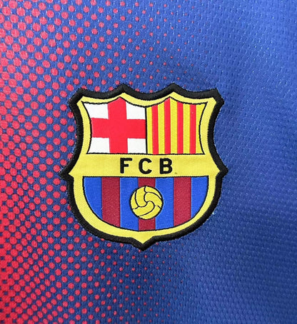Maillot Rétro Homme Manches Longues Equipe de Barcelone - 2012/13