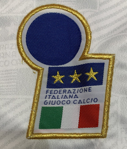 Camiseta Retro de Hombre Selección Nacional de Italia Visitante - 1994