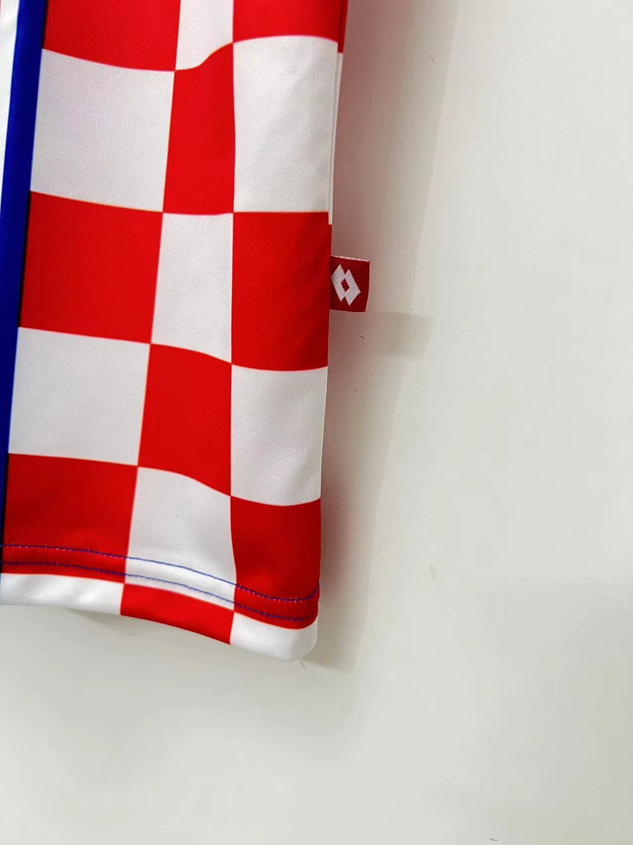 Jersey retro de hombre Croacia - 1998