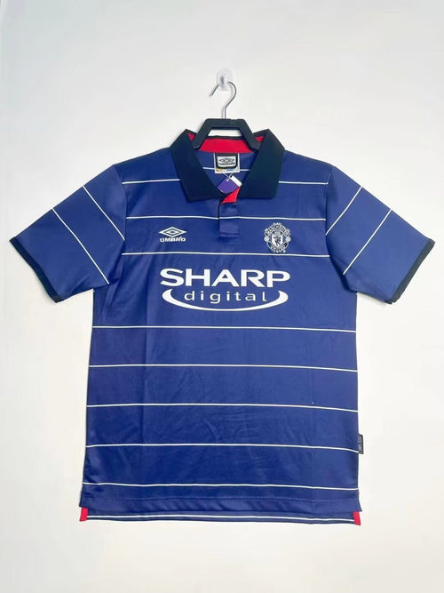 Maillot Rétro Homme Manchester United Extérieur - 1999/2000
