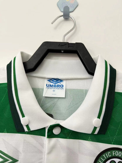 Camiseta retro de hombre del equipo Celtic - 1989/91