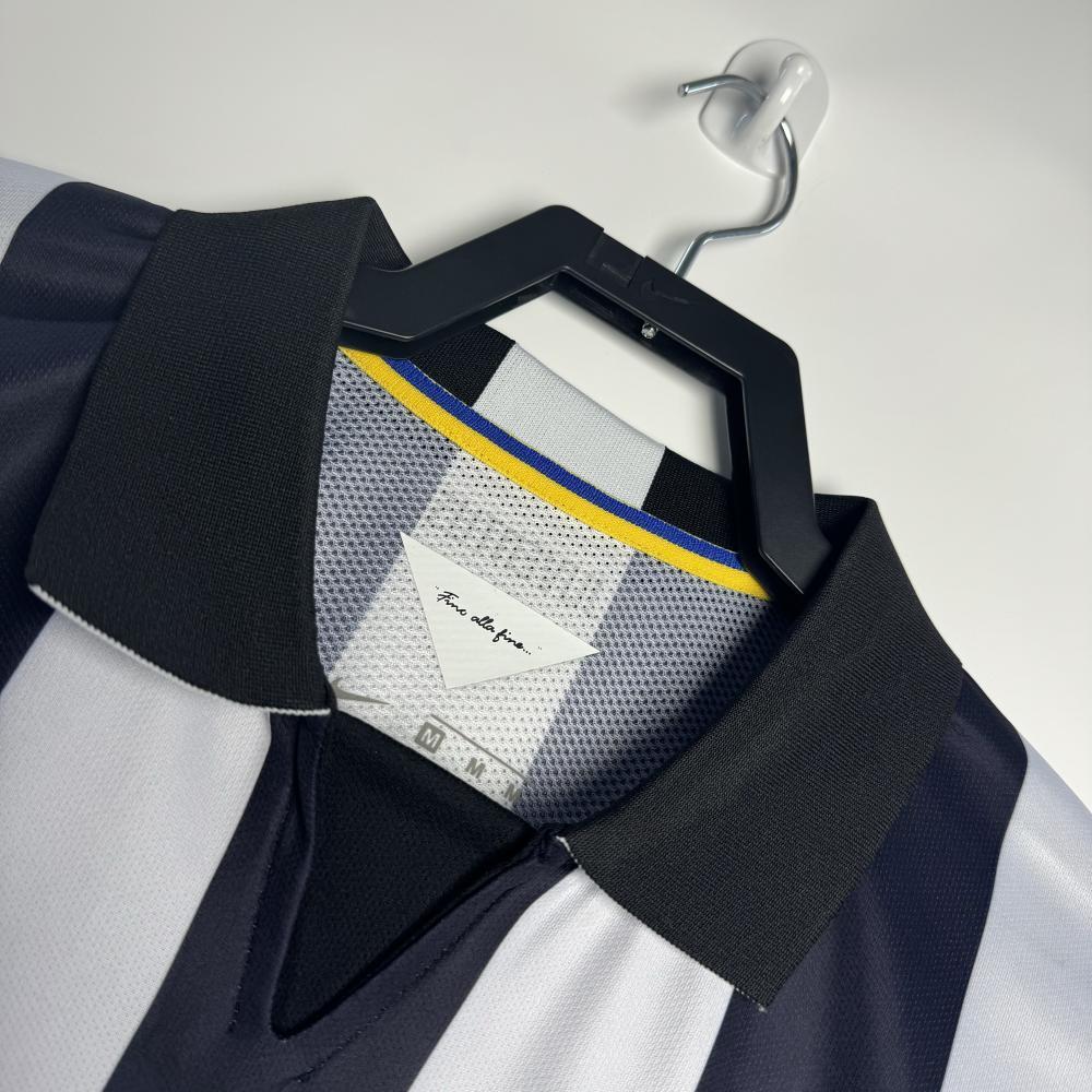 Maillot Rétro Homme Juventus Domicile Manches Longues - 2014/2015