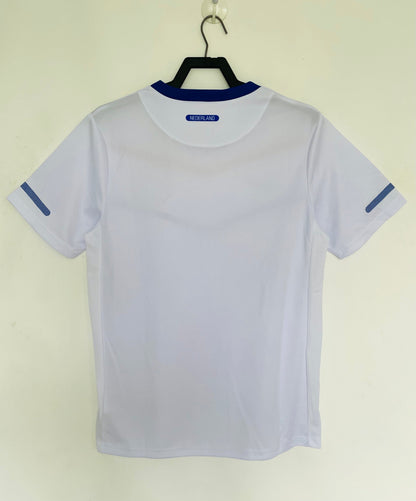 Maillot Rétro Homme Équipe Nationale des Pays-Bas Extérieur - 2010