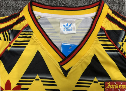 Maillot Rétro Homme Arsenal Extérieur - 1991/93