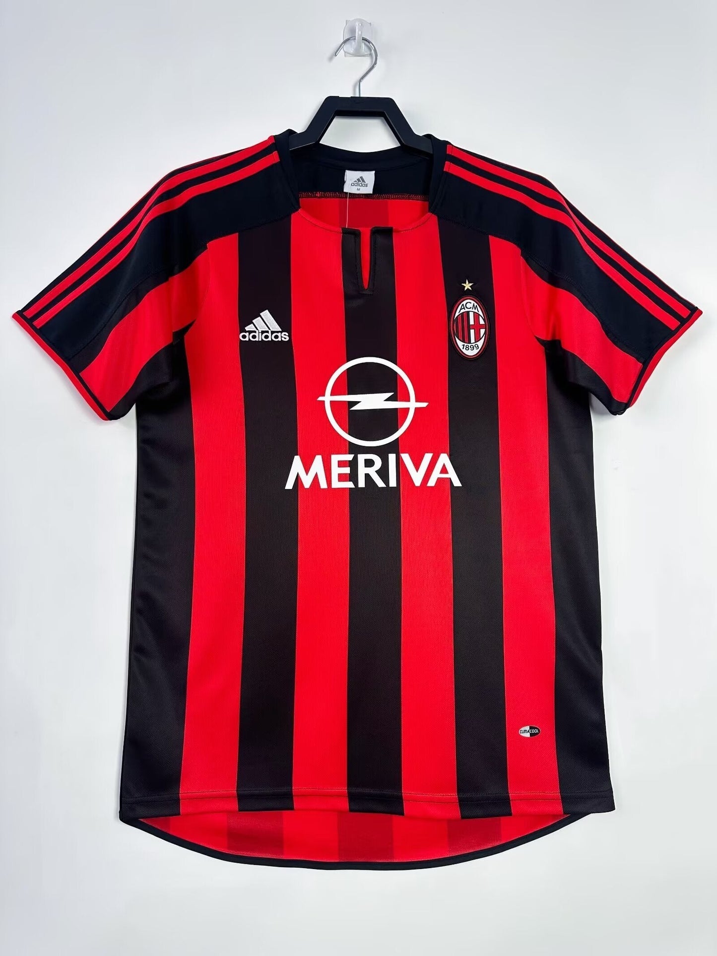 Maillot Rétro Milan Domicile Homme - 2003/04