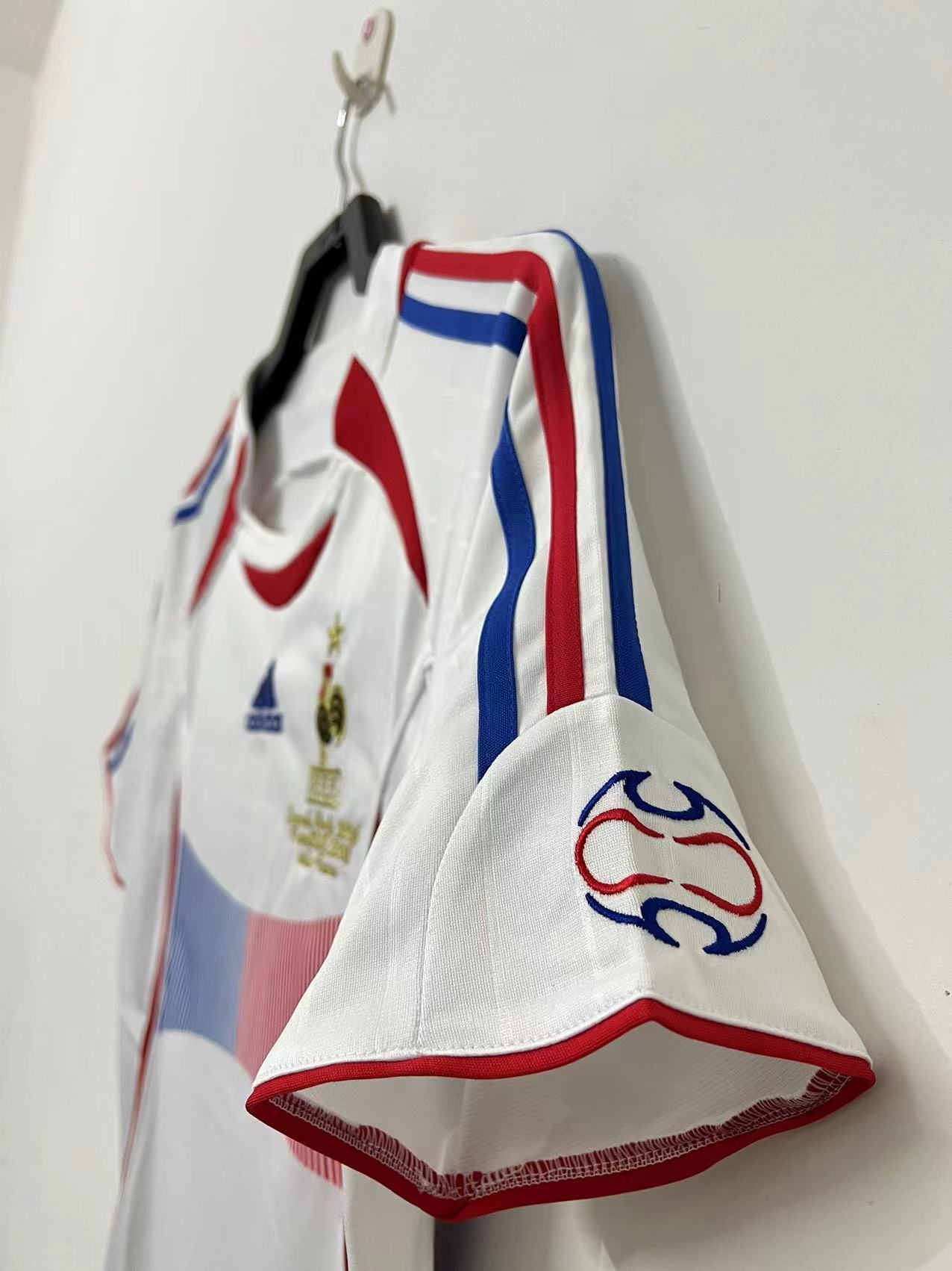Camiseta Retro de Hombre Selección Nacional de Francia - 2006
