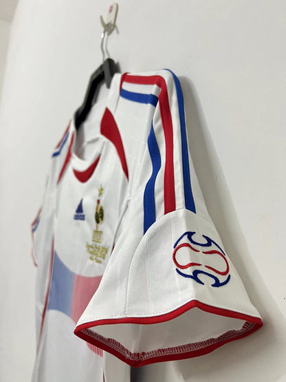 Camiseta Retro de Hombre Selección Nacional de Francia - 2006
