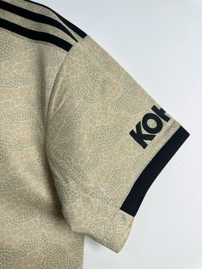 Maillot Rétro Homme Manchester United Extérieur - 2019/20