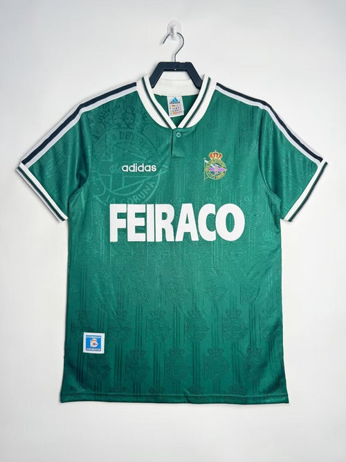 Maillot Homme Rétro Deportivo La Corogne Extérieur - 1999/2000