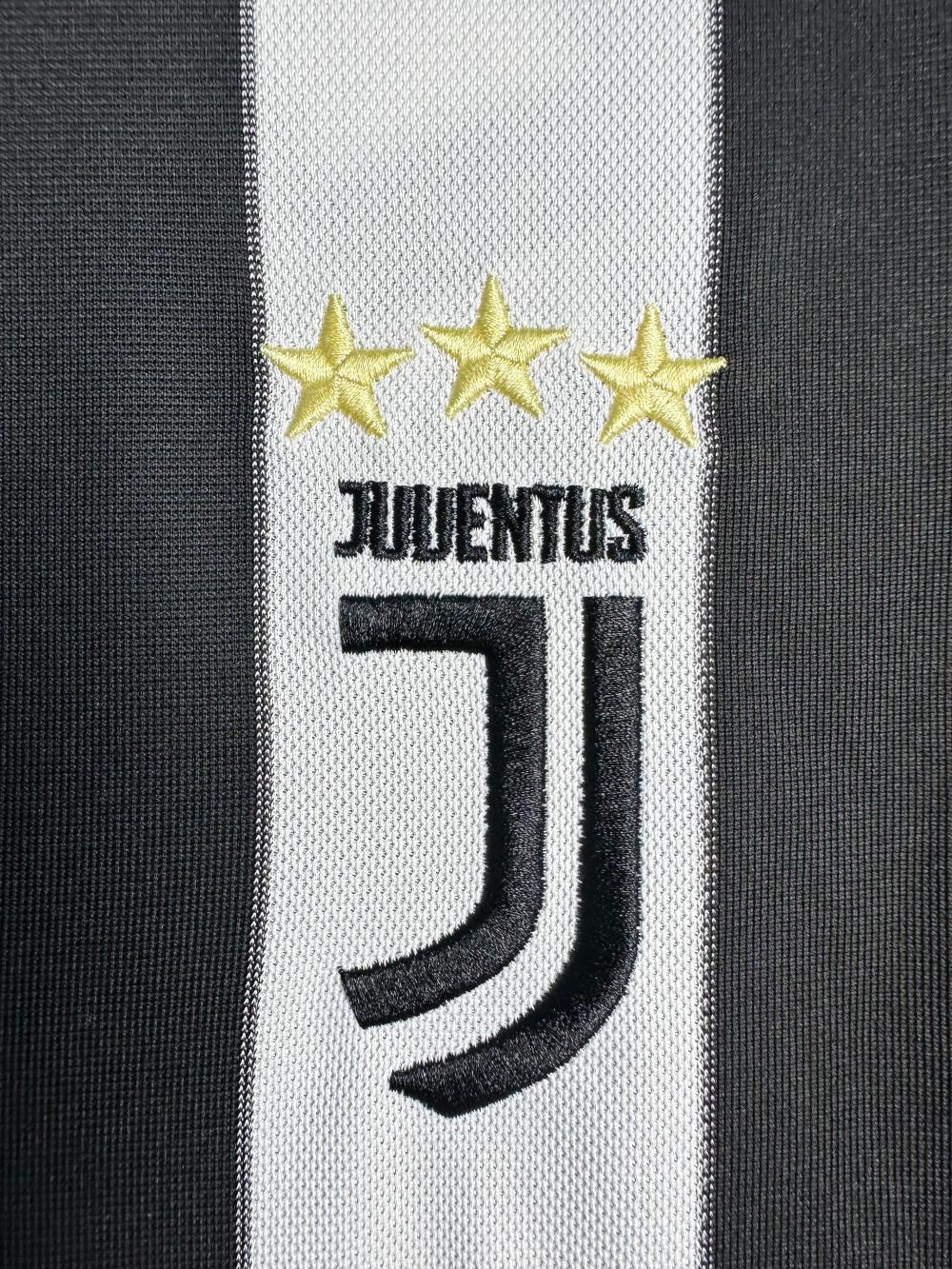 Camiseta Retro de Hombre Juventus Local - 2017/18