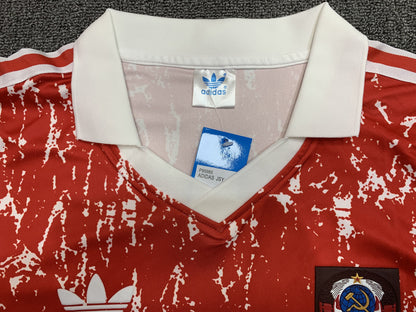 Man's Retro Jersey Soviet Union National Team - 1988/90