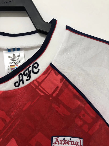 Maillot Rétro Homme Arsenal Domicile - 1990/92