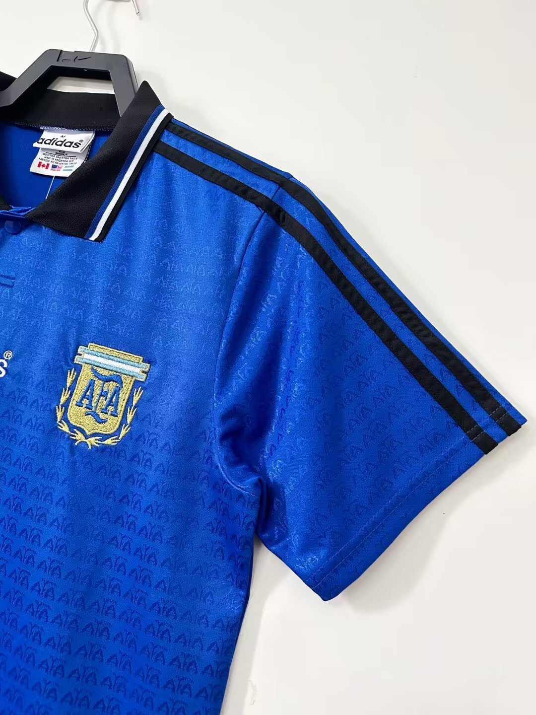 Camiseta retro para hombre de la selección nacional de Argentina - 1994
