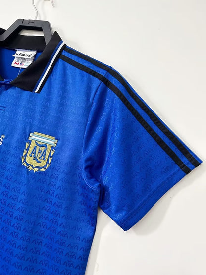 Camiseta retro para hombre de la selección nacional de Argentina - 1994