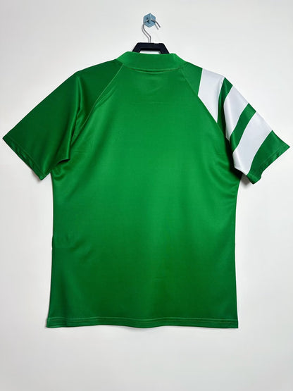 Maillot Rétro Homme Liverpool Extérieur Vert - 1991/92
