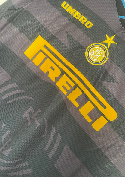 Maillot Rétro Homme Manches Longues Inter Milan - Saison 1997/98