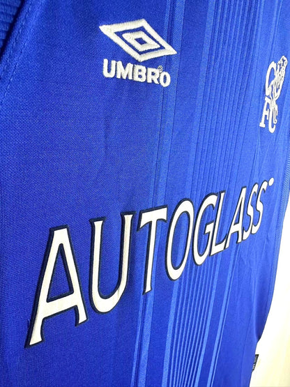 Maillot Rétro Homme Chelsea Domicile - 1999/2001