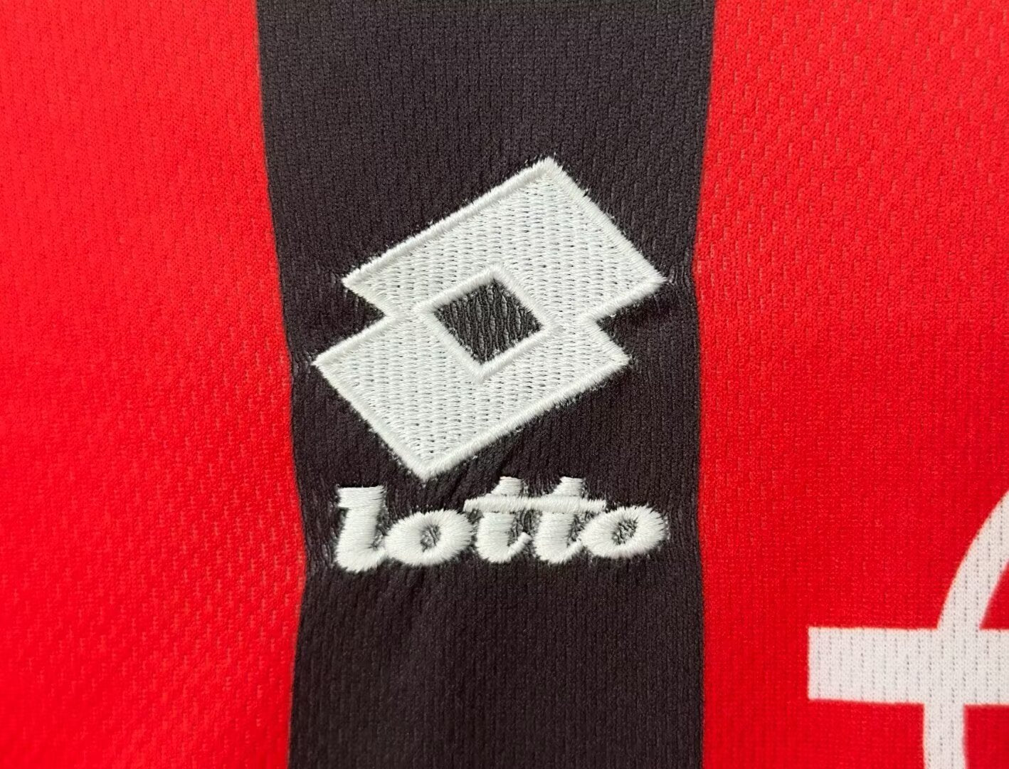 Camiseta retro de hombre Milan equipo local - 1996/1997