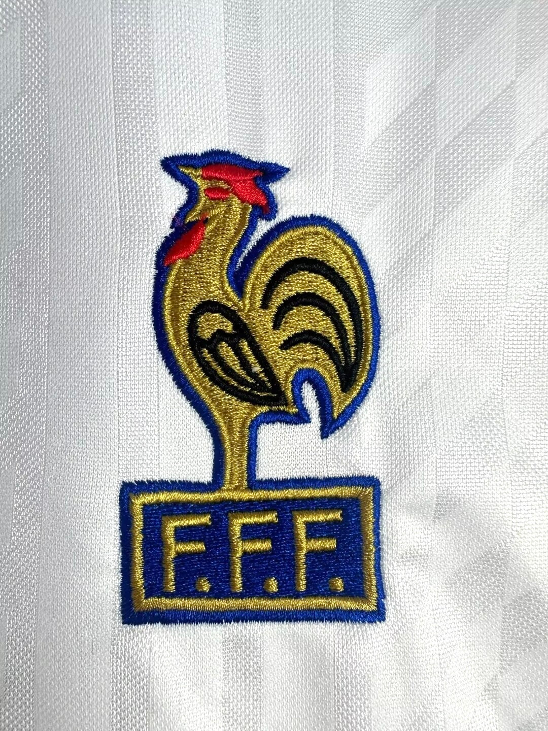 Camiseta Retro de Hombre Selección Nacional de Francia Visitante - 1994