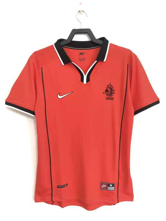 Camiseta retro de hombre Selección Nacional de Holanda - 1998