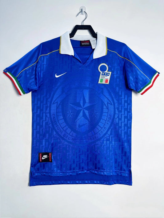 Camiseta Retro de la Selección Nacional Masculina de Italia - Local 1995