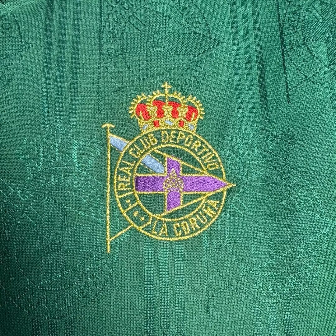 Maillot Homme Rétro Deportivo La Corogne Extérieur - 1999/2000