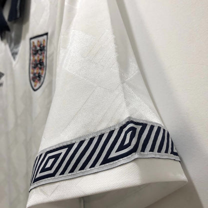 Maillot Rétro Homme Équipe Nationale d'Angleterre - 1990