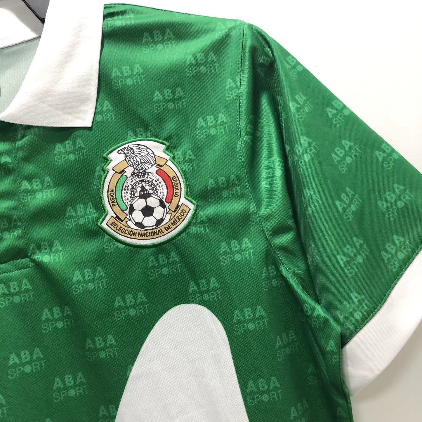 Maillot Rétro Homme Équipe Nationale du Mexique Domicile - 1995
