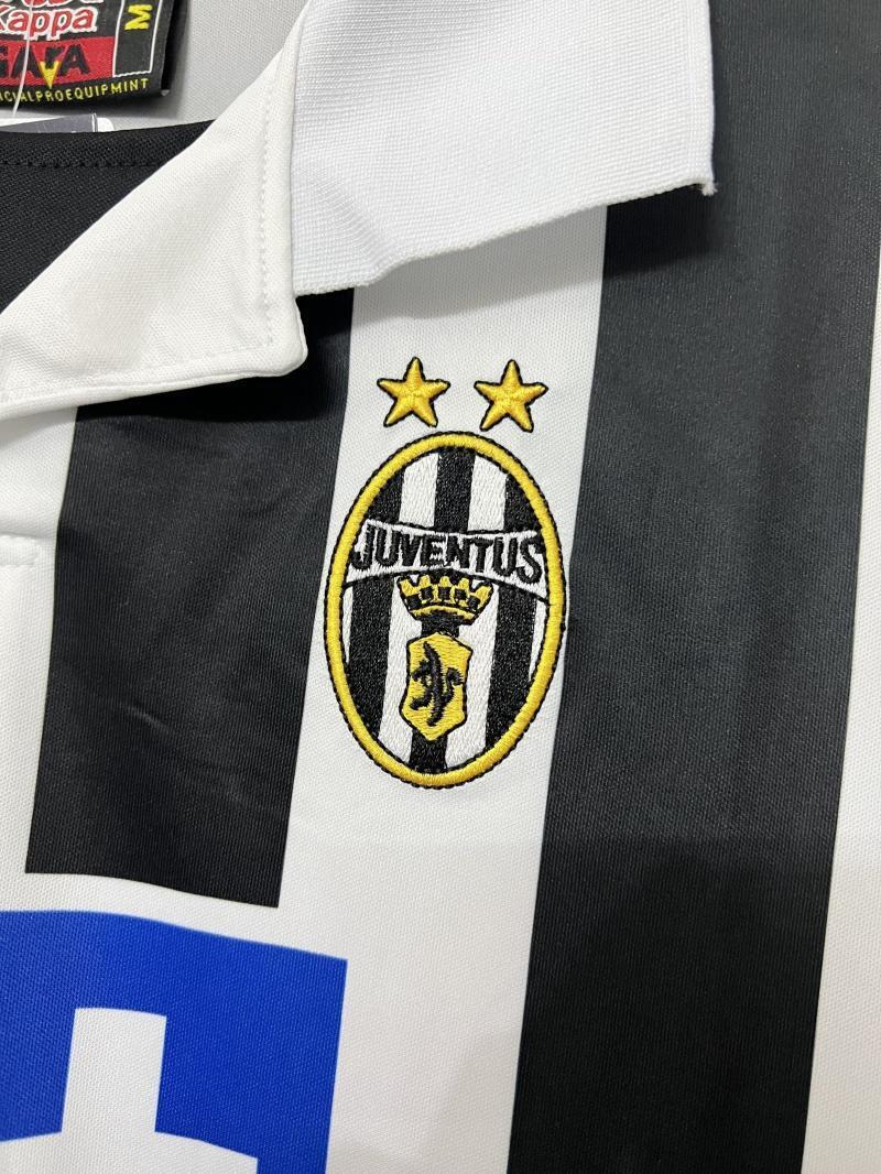 Maillot Rétro Homme Juventus Domicile - 1999/00