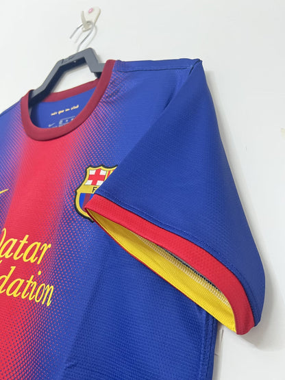 Maillot Rétro Homme Équipe Barcelone - 2012/13
