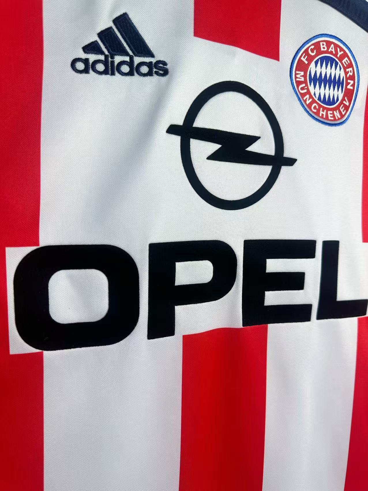 Retro Jersey Bayern Munchen Home - 2000/2002