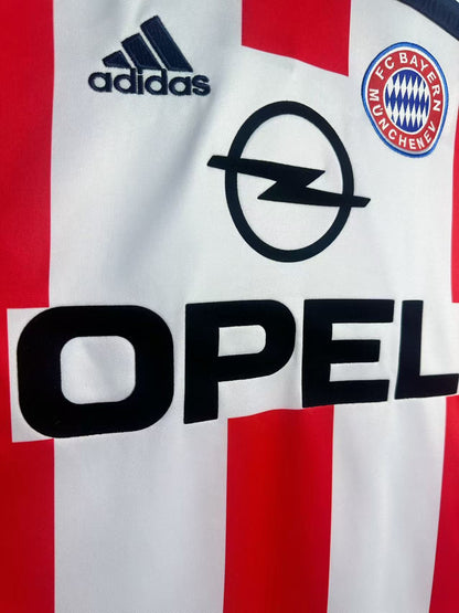 Retro Jersey Bayern Munchen Home - 2000/2002