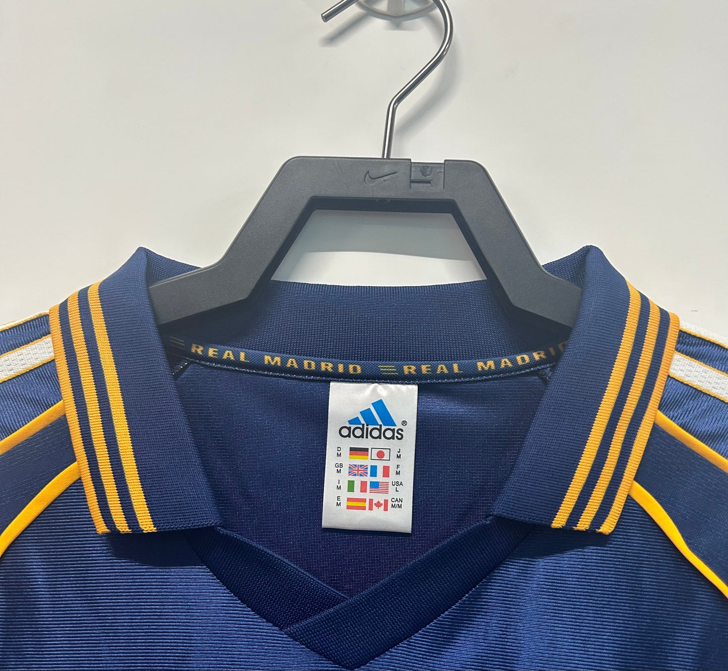 Maillot Rétro Homme Real Madrid - 1998/2000