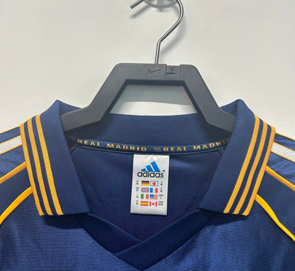 Maillot Rétro Homme Real Madrid - 1998/2000