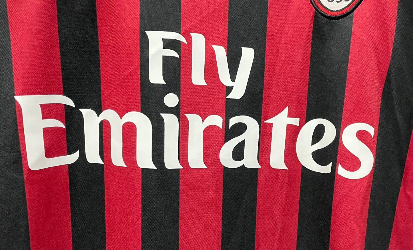 Camiseta Retro de Hombre Milan Equipo Local - 2016/2017