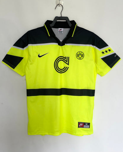 Maillot Rétro Borussia Dortmund Domicile - 96/97