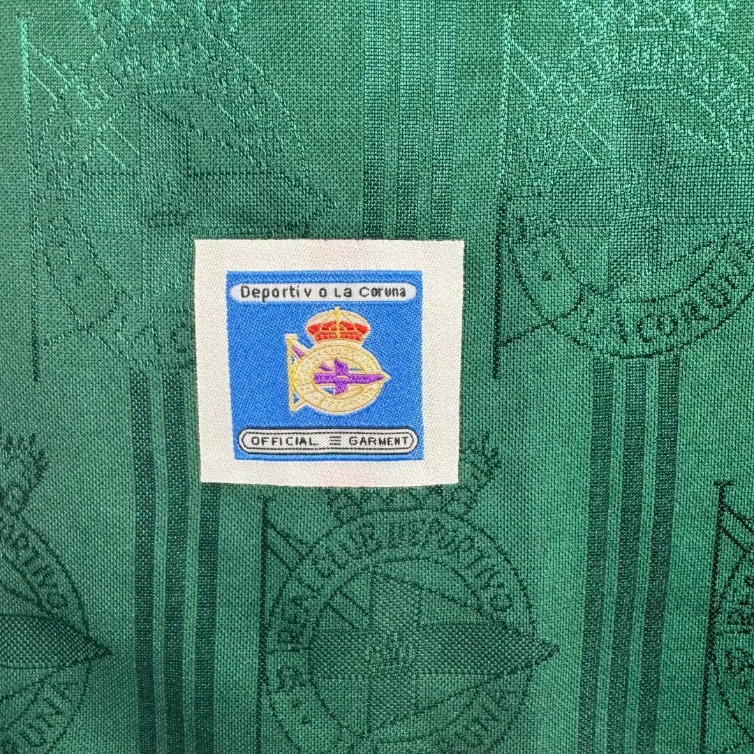 Maillot Homme Rétro Deportivo La Corogne Extérieur - 1999/2000
