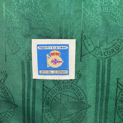 Maillot Homme Rétro Deportivo La Corogne Extérieur - 1999/2000