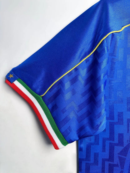 Camiseta Retro de la Selección Nacional Masculina de Italia - Local 1995