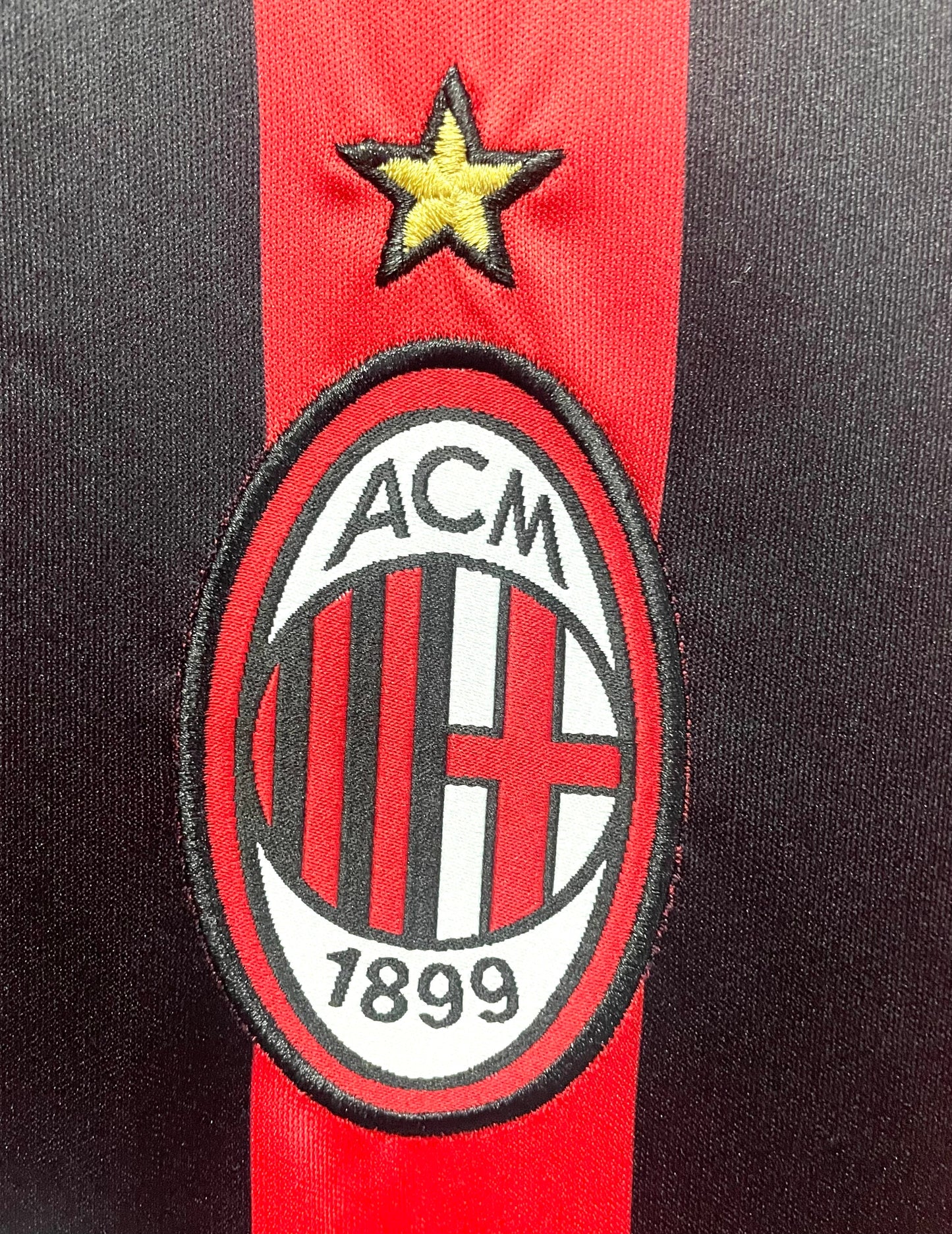 Camiseta retro de hombre Milan Equipo local - 2017/2018