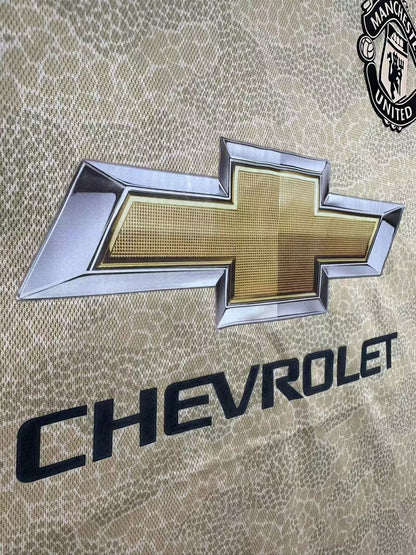 Maillot Rétro Homme Manchester United Extérieur - 2019/20