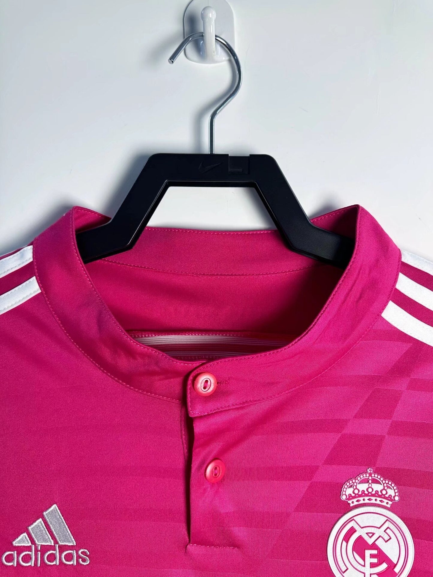 Retro Long Sleeve Real Madrid Adidas  - 2014/15
