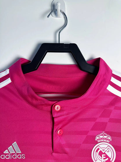 Retro Long Sleeve Real Madrid Adidas  - 2014/15